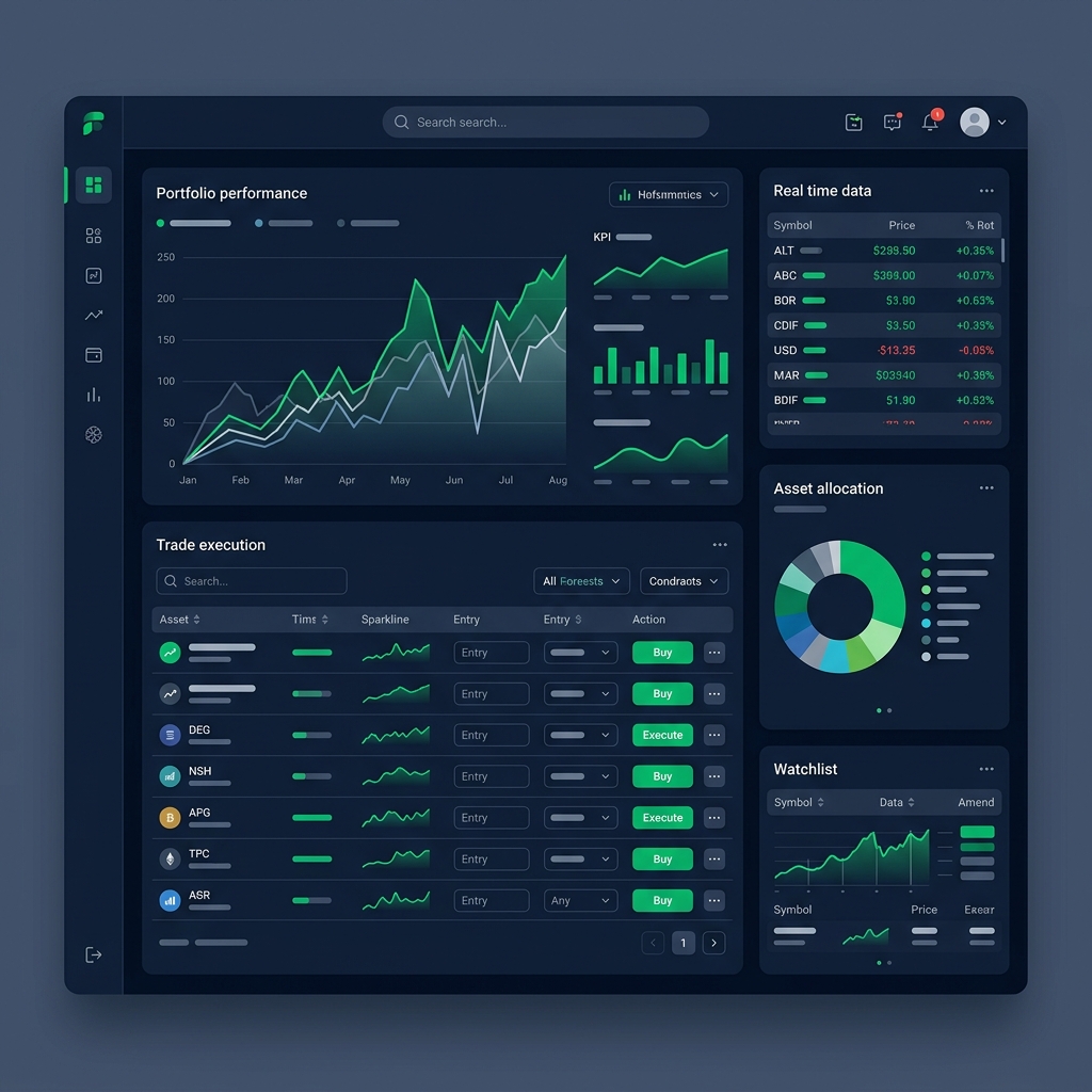 Archer IMS cloud platform dashboard showing portfolio management interface